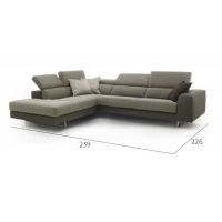 Composizioni pronte di divani e sofà da 2, 3 o 4 posti, ad angolo e con penisola